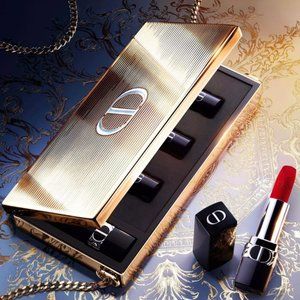 Rouge Dior Limited Edition 2023 Holiday Minaudière Clutch
